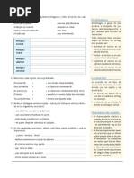 Apuntes Morfologia 4 Eso | PDF | Adverbio | Verbo