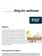Counseling For Wellness