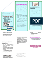 Leaflet Perawatan Payudara