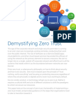 Whitepaper - Demystifying Zero Trust PDF