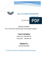 12V to 220V Inverter