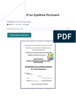 La Logistique D'Un Système Portuaire - PDF - Port - Transport