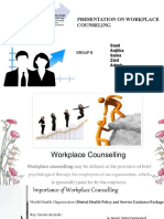 Group e Workplace Counseling