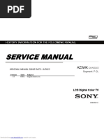 Service Manual: Az3Wk