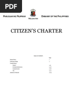 Department of Foreign Affairs Citizen Charter