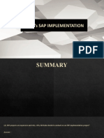 Keda SAP Case