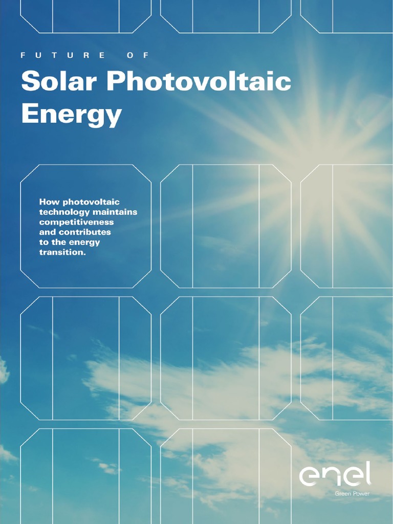 Future Solar Photovoltaic Energy | PDF | Photovoltaics | Solar Power