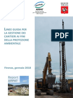 Linee Guida Per La Gestione Dei Cantieri Ai Fini Della Protezione Ambientale