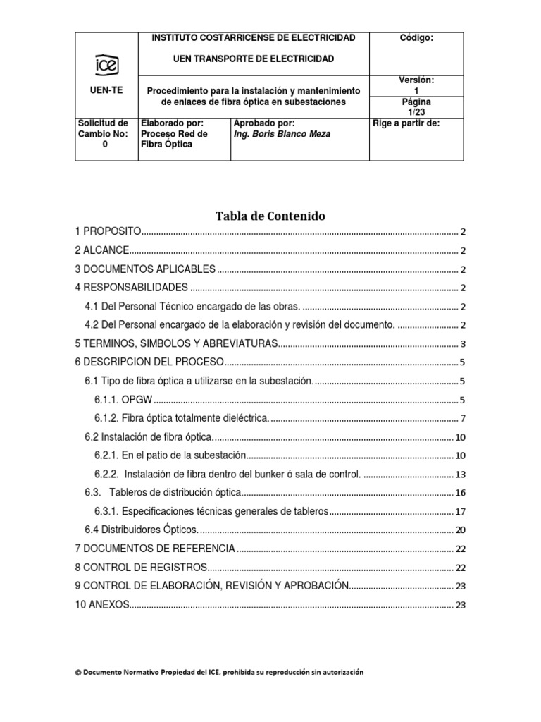 Lpu20150003ane 83 | PDF | Fibra óptica | Tubería (transporte de fluidos)