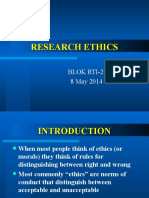 Research Ethic - Blok Rti 2