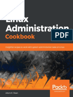 Linux Administrator Cookbook