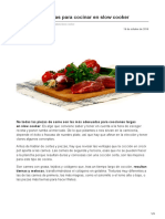 Crockpotting.es-carnes Adecuadas Para Cocinar en Slow Cooker