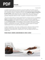 Crockpotting - Es Cebolla Caramelizada