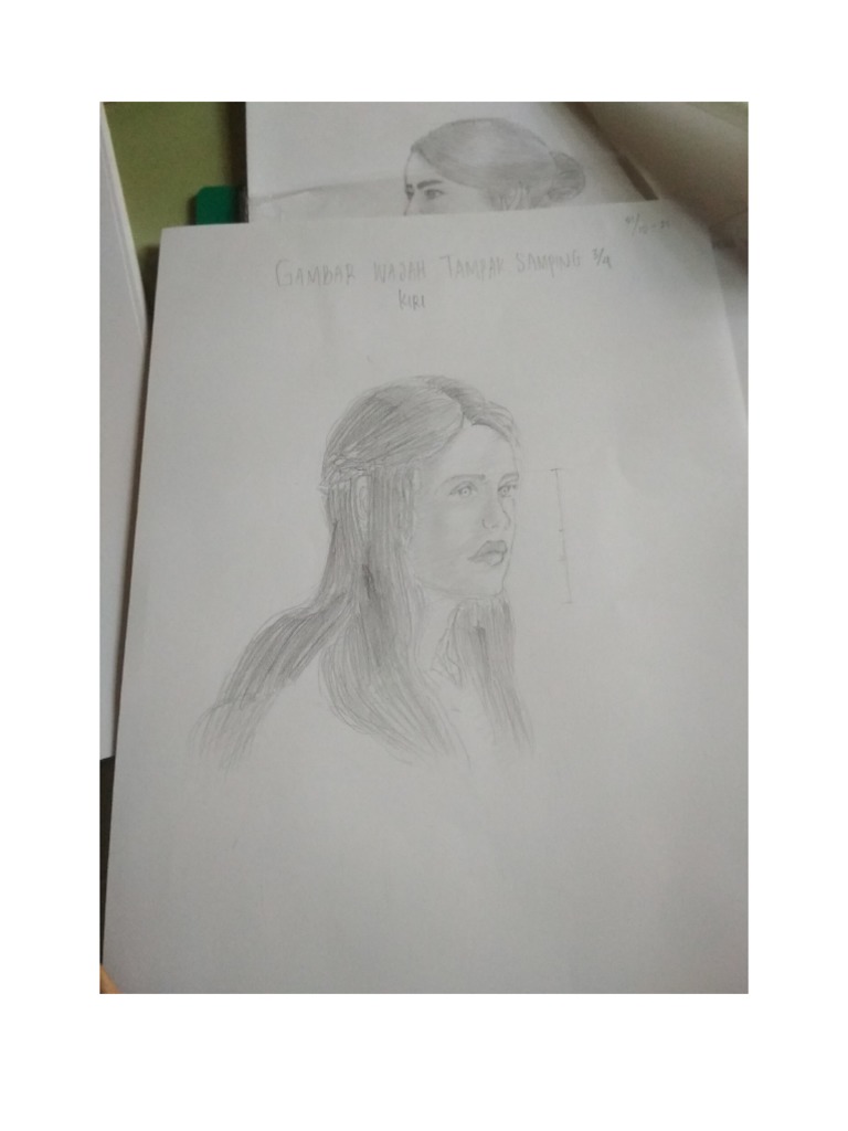 Wajah Tampak Samping 3/4 | PDF