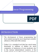 Chapter 2 Linear Programming