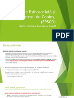 EPSCO 2 - Perspectiva Sistemica Si Perspectiva Ecologica in Evaluarea Psihosociala, Modelul Biopsihosocial