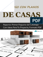 739 Planos de Casas en AutoCAD