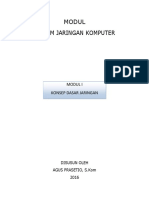 Modul Sistem Jaringan Komputer