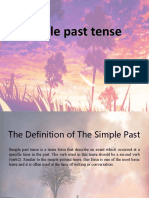 Simple - Past - Tense