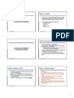 Algoritmos Distribuídos