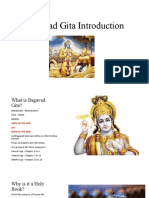 Bagavad Gita Introduction - Class 1