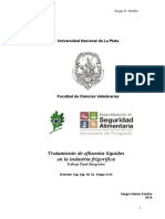 Tratamiento de Efluentes Líquidos Industria Frigorifica