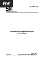 Download SNI 03-2833-200X by Dimas A Chandra SN55377642 doc pdf