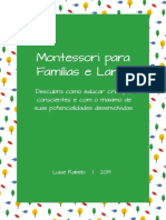 E.book - Montessori para Famílias e Lares - V1