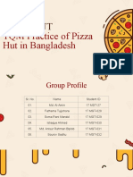 TQM Practice of Pizza Hut in Bangladesh