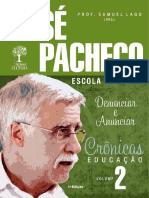 Livro - Denunciar e Anunciar - José Pacheco