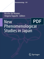 (Contributions To Phenomenology 101.) Taguchi, Shigeru - Warren, Nicolas de - New Phenomenological Studies in Japan-Springer (2019)
