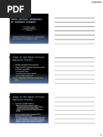 Download Rapid Critical Appraisals of Research Evidence by Laura Fogg SN55377746 doc pdf