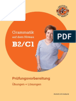 Grammatik Buch B2 C1
