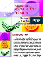 Chemical Eng Design