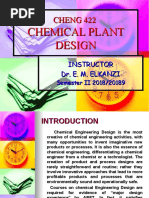 Chemical Eng Design