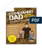 COMMANDO DAD - BOOK