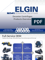 Decanter Centrifuges - 2019 - Brochure