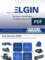 Decanter Centrifuges - 2021 - Brochure