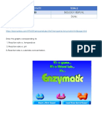 LAB 1. Enzyme Activity Guide