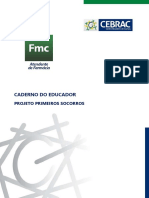 Caderno Do Educador - Primeiros Socorros