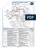 Gears - Parts List - 2016