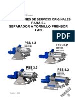 PSS 1.2 - 3.2 - 3.3 - 5.2 - Operating Manual - vol. 1 - 2020 - ES