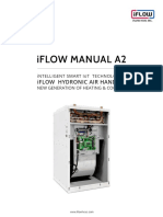 Iflow Manual A2: Iflow Hydronic Air Handler