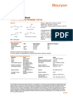 Technical Data Sheet: Triethylenetetramine (Teta)