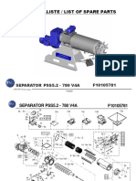 PSS 5.2-780 V4A - Parts List - 2020