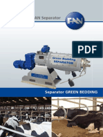 Separator Green Bedding - Brochure