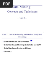 Data Mining:: Concepts and Techniques