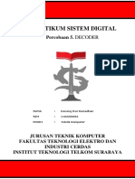 Laporan Praktikum Decoder