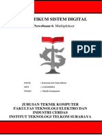 Laporan Praktikum Multiplexer