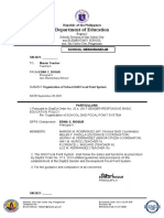 SCC - C2 - QF - 019 - School Memorandum